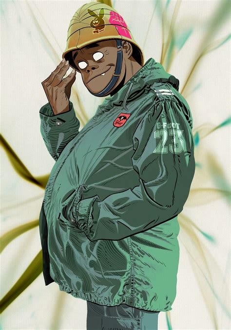 gorillaz russel hobbs|russel last name gorillaz.